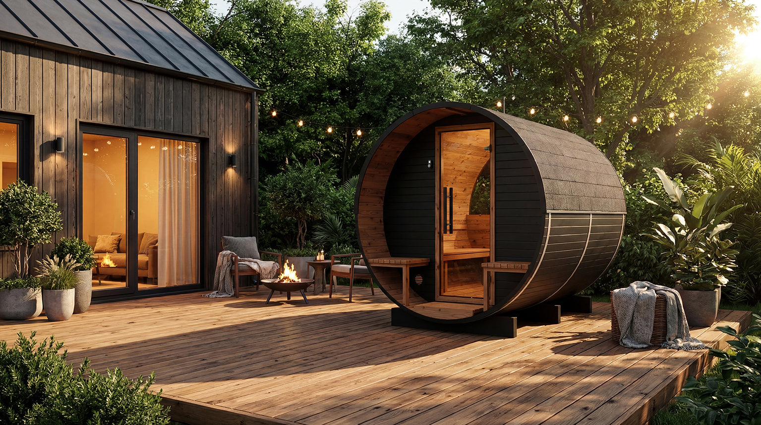 Barrel Saunas