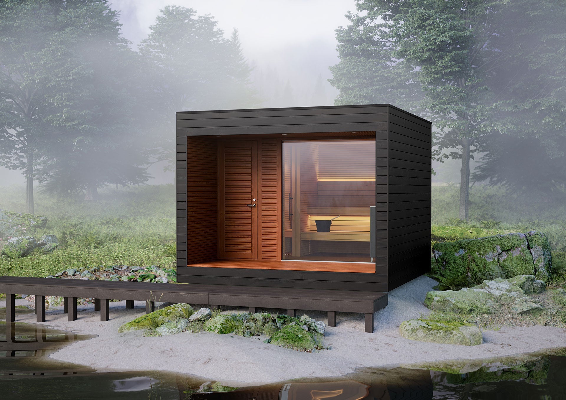 Outdoor Saunas