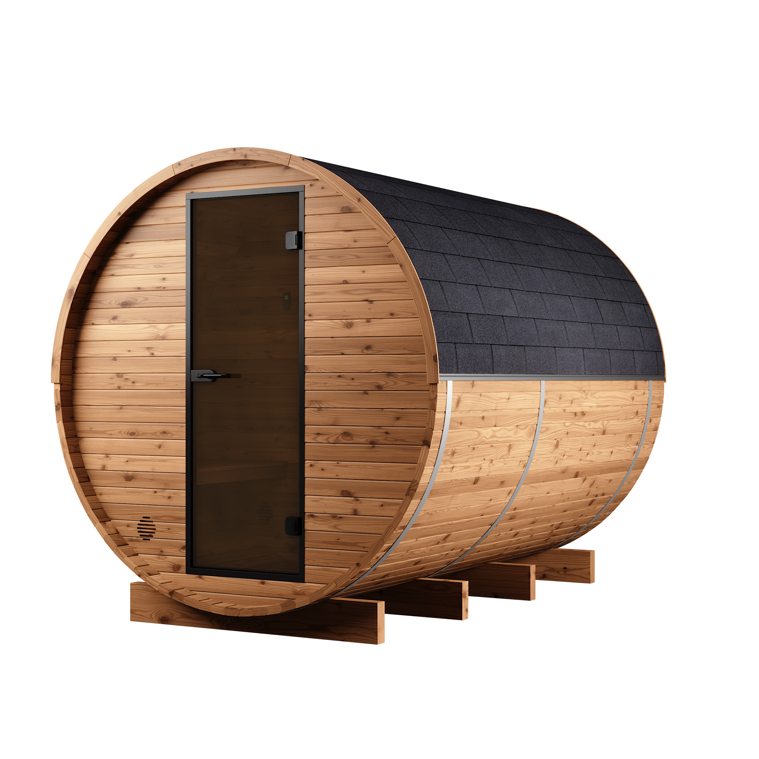 Halo Barrel Sauna