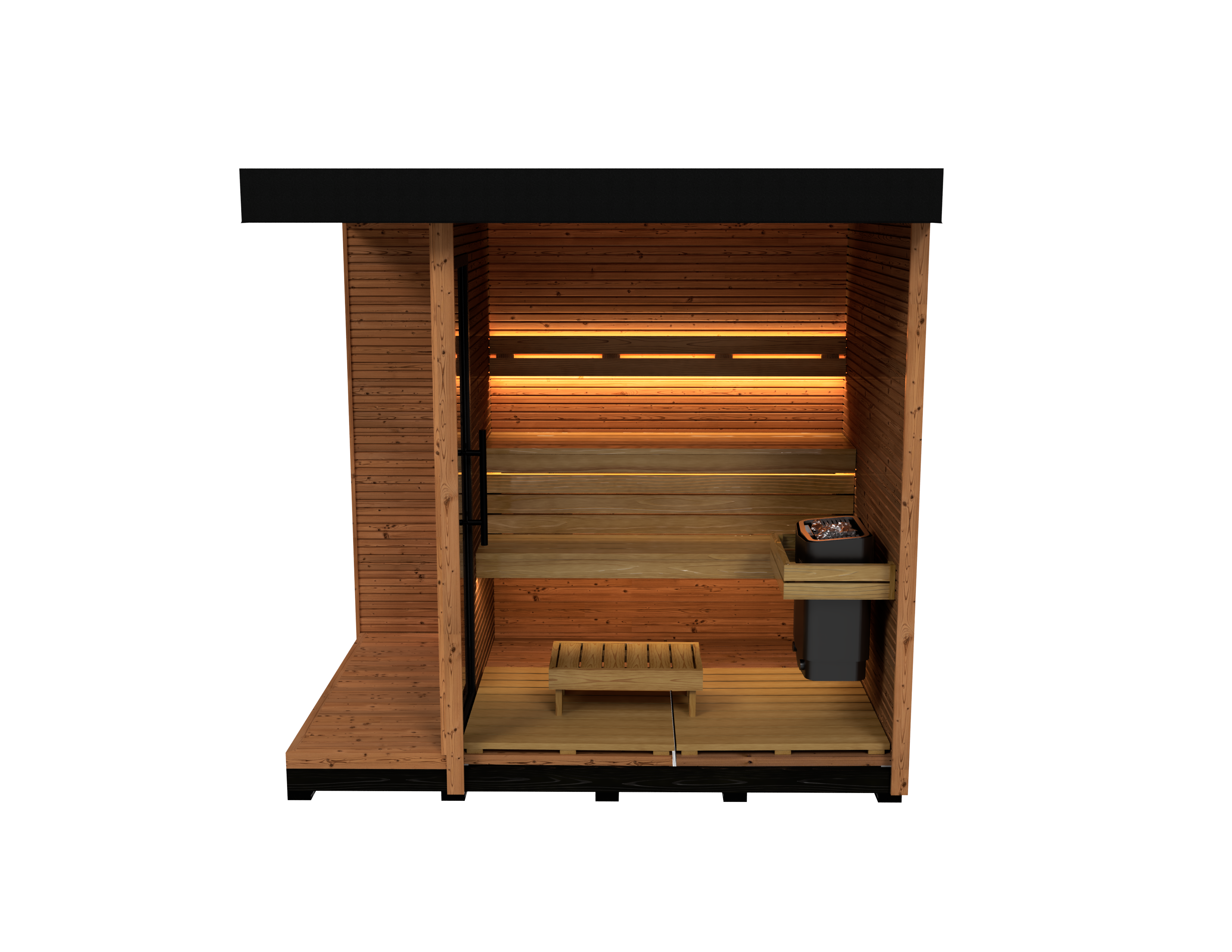 Kaia Barrel Sauna