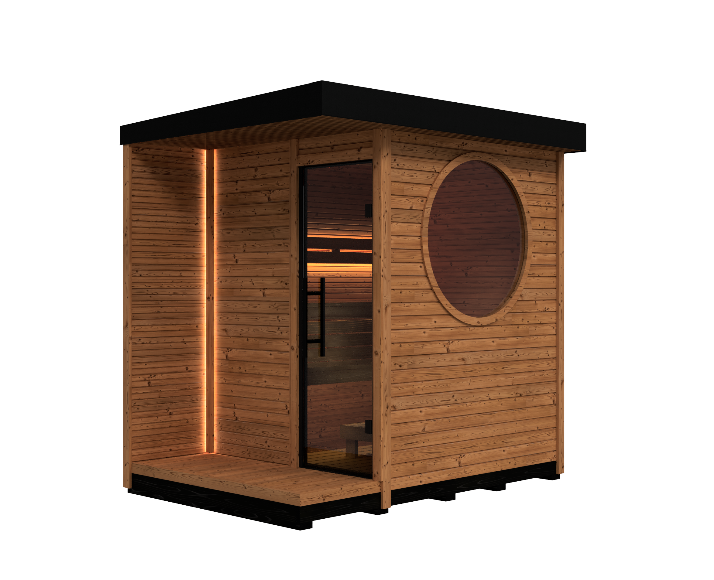 Kaia Barrel Sauna