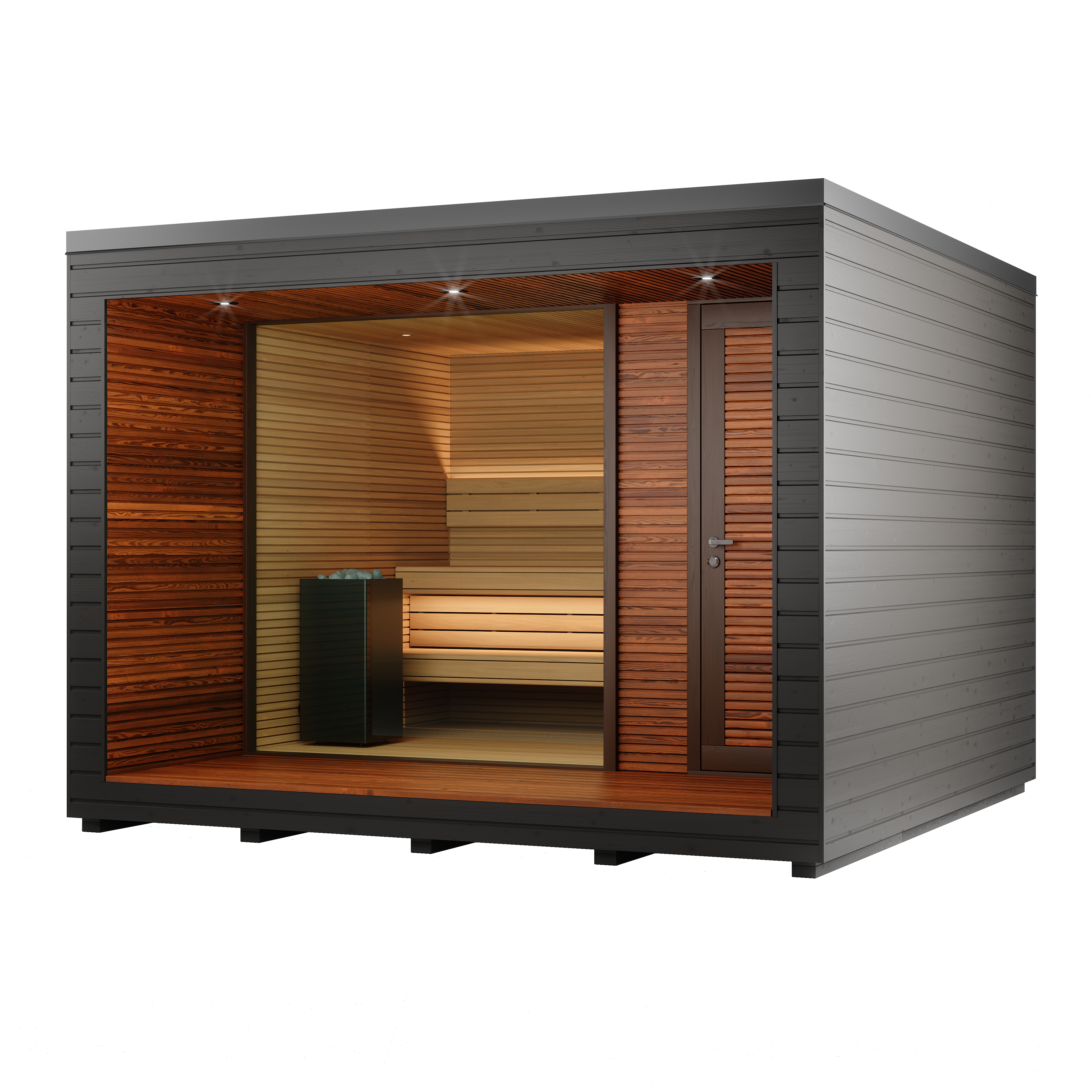 Natura Outdoor Cabin Sauna