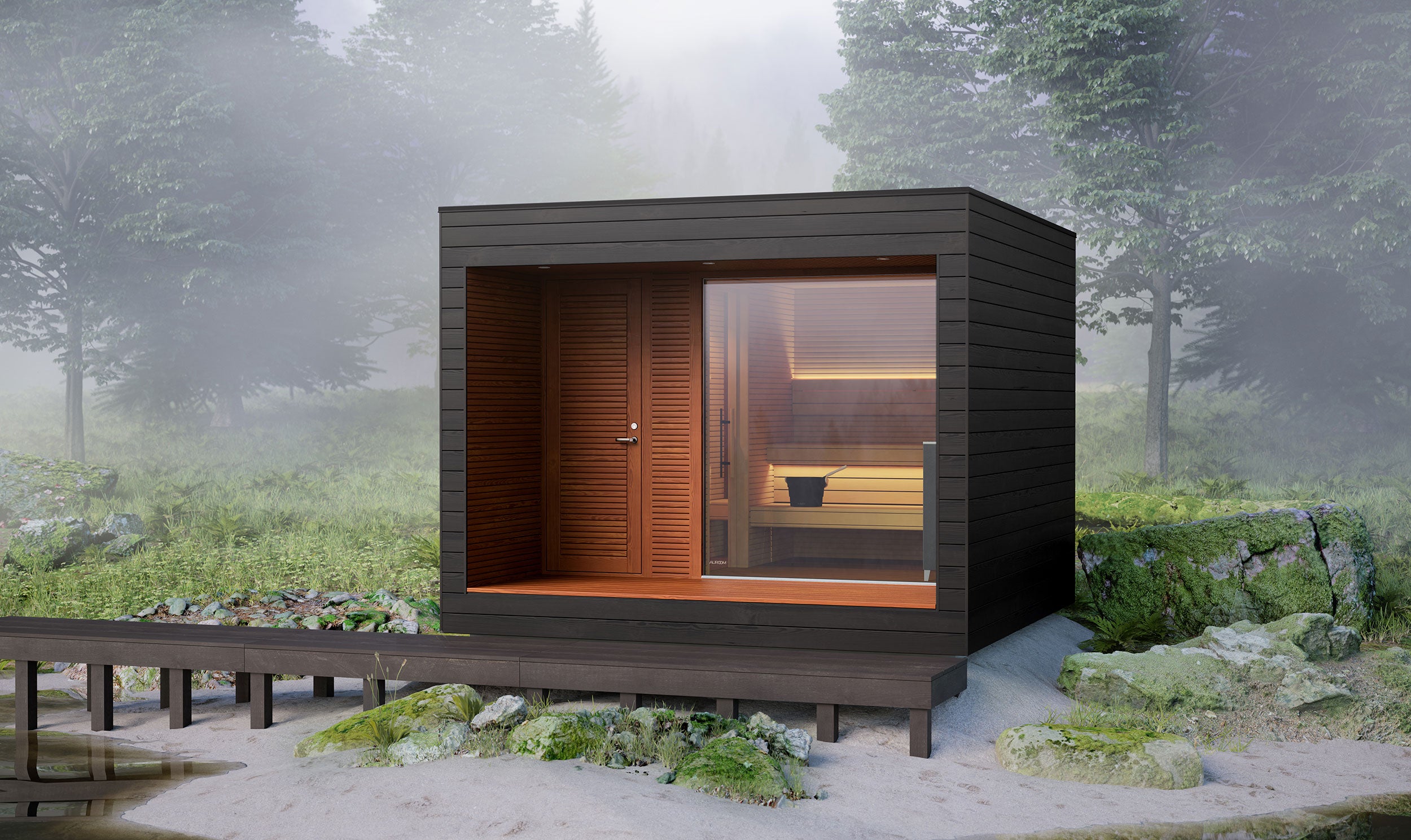Natura Outdoor Cabin Sauna