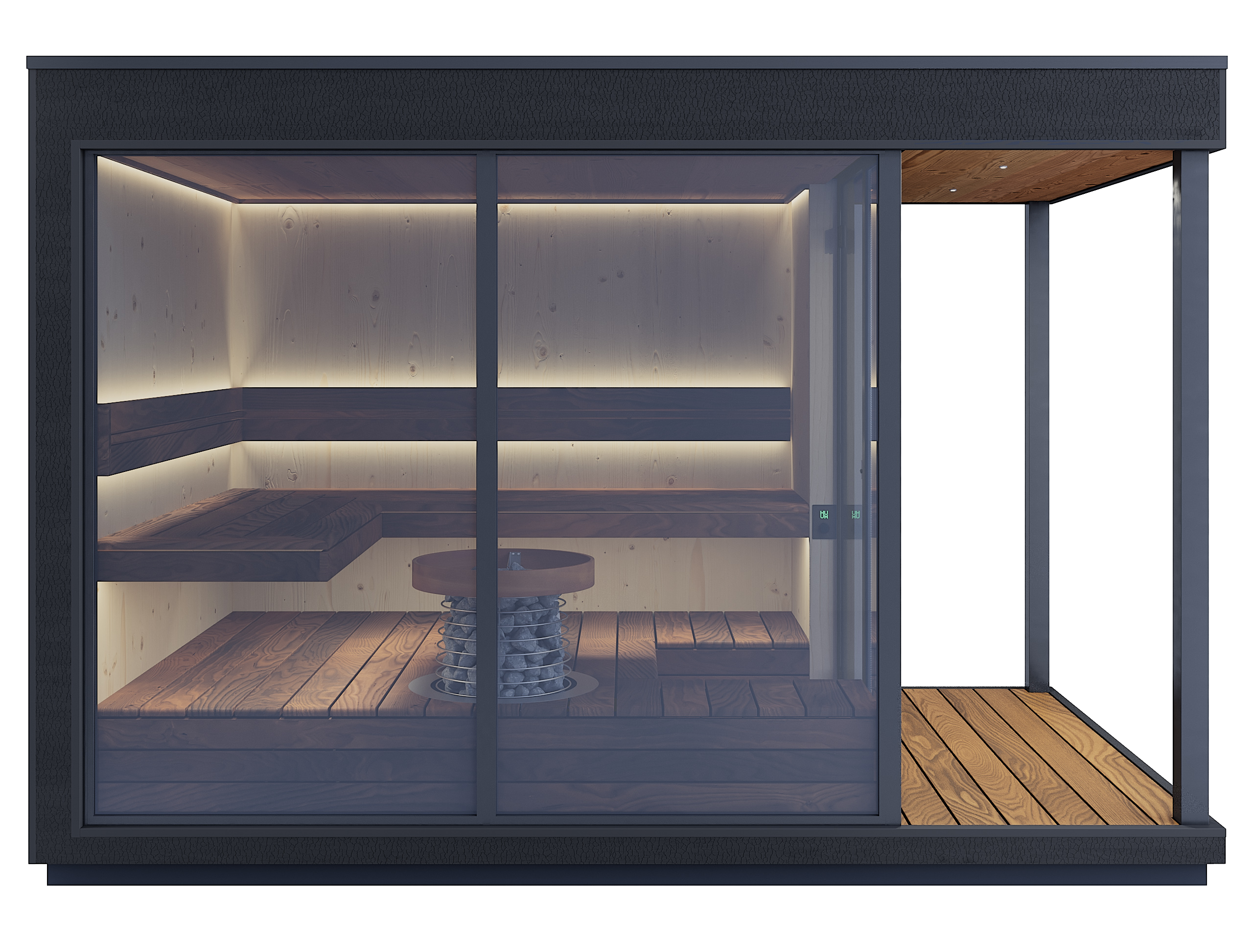 Quu Outdoor Sauna