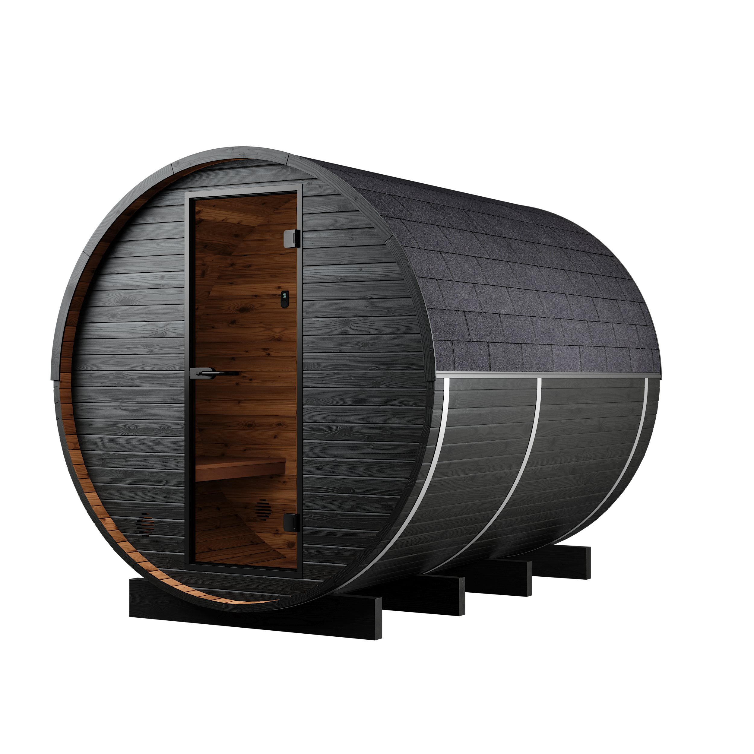 Halo Barrel Sauna