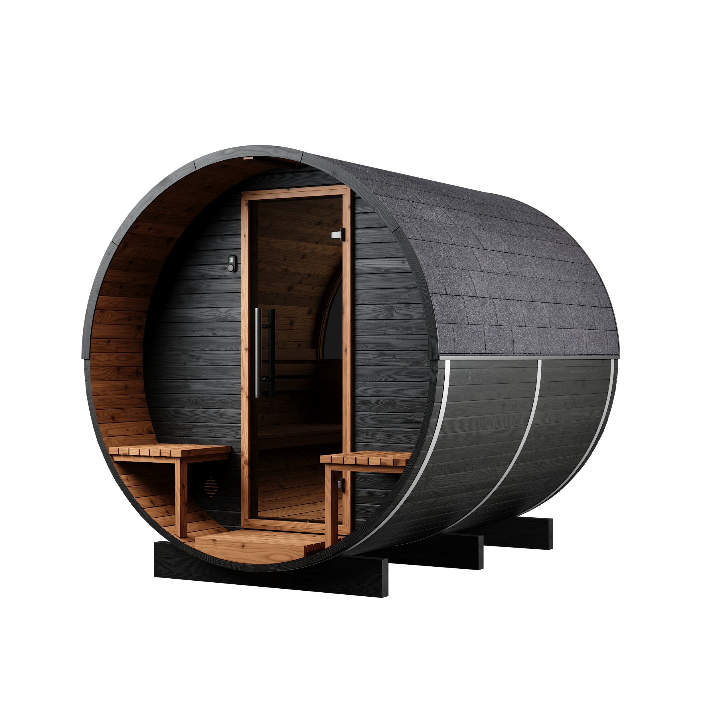 Luma Barrel Sauna