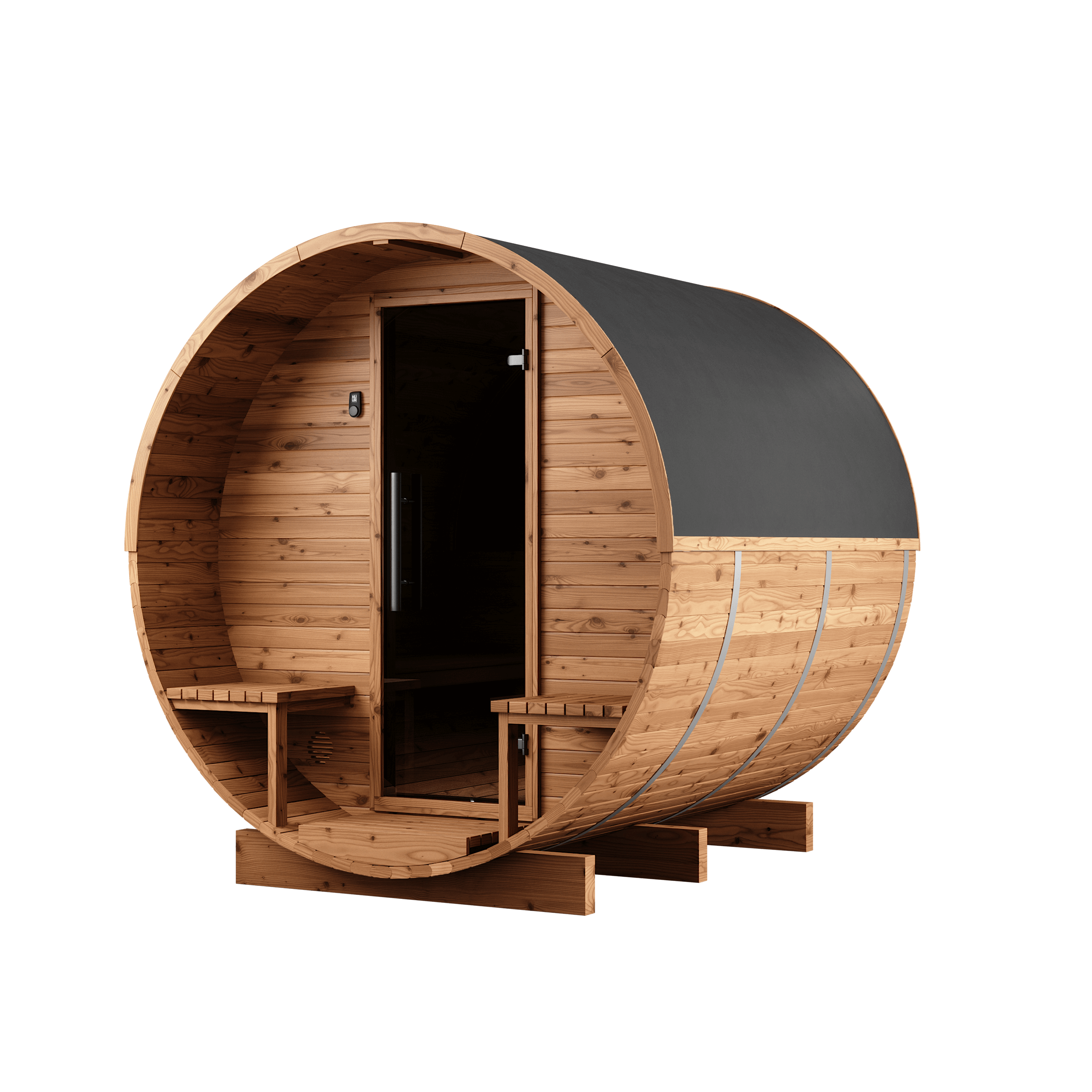 Luma Barrel Sauna